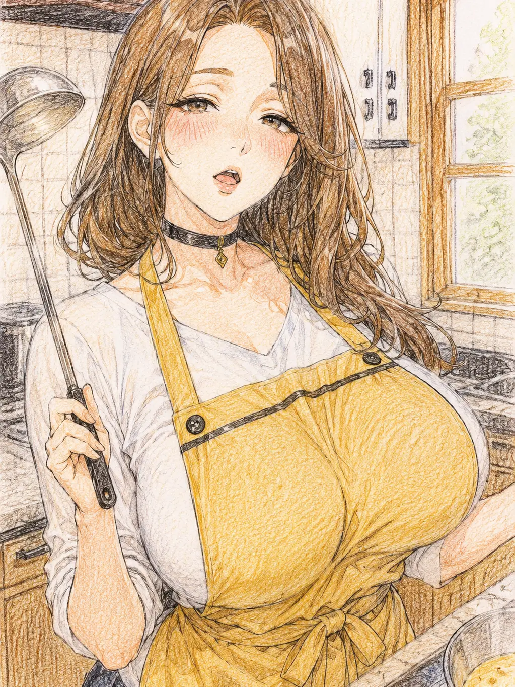 A_D_E의 The Stepmom Who Treats Me Like a Baby