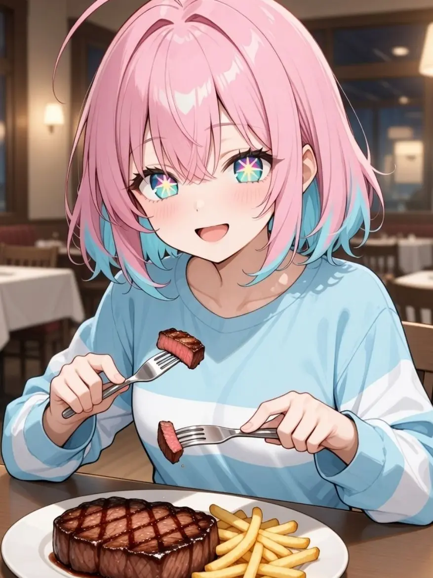 NTRNO의 미소녀가식단관리해줌!(+리빙포인트는덤