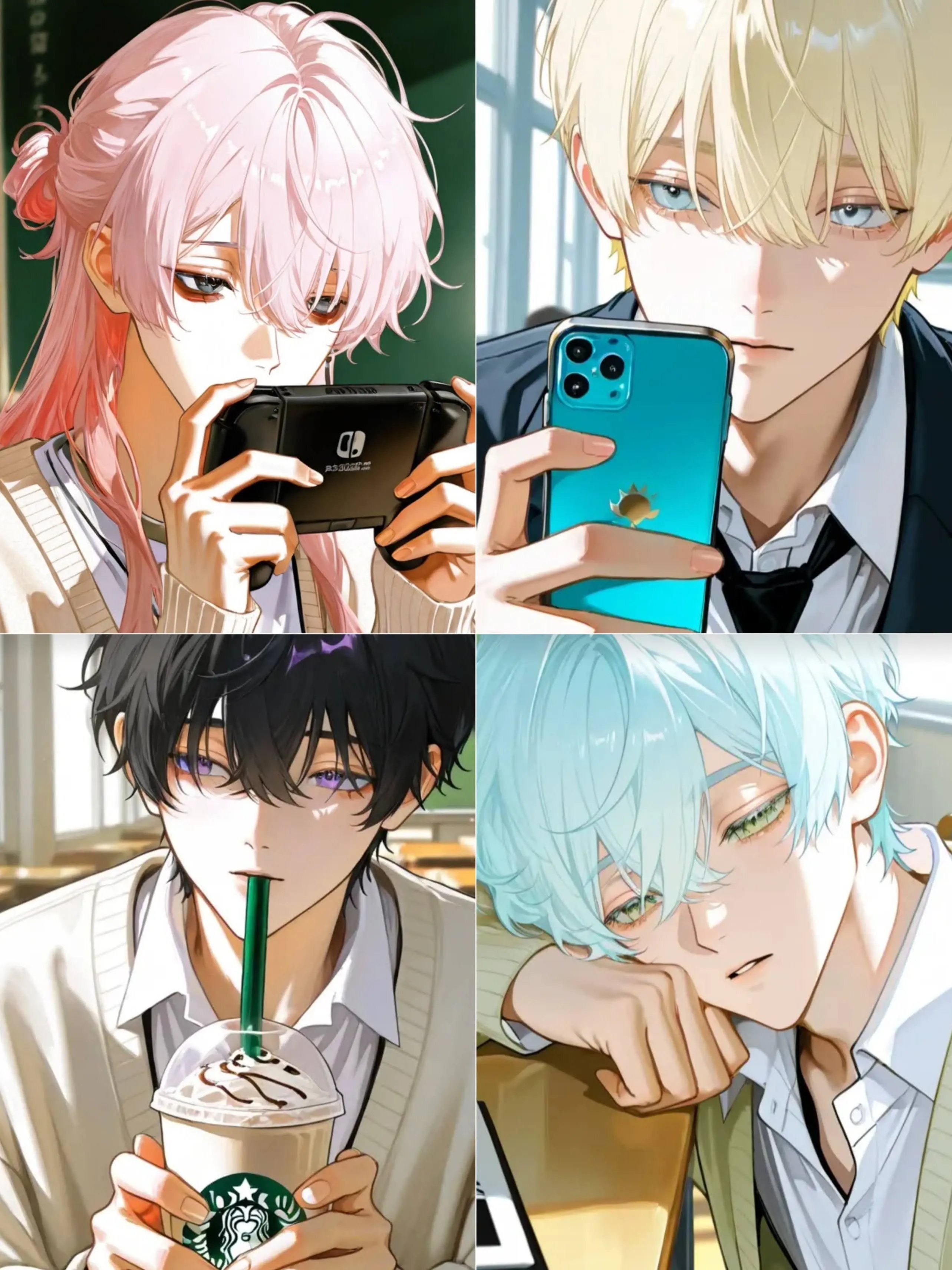 nemuine0의 (BL)ゲームしてたら妙な雰囲気になった