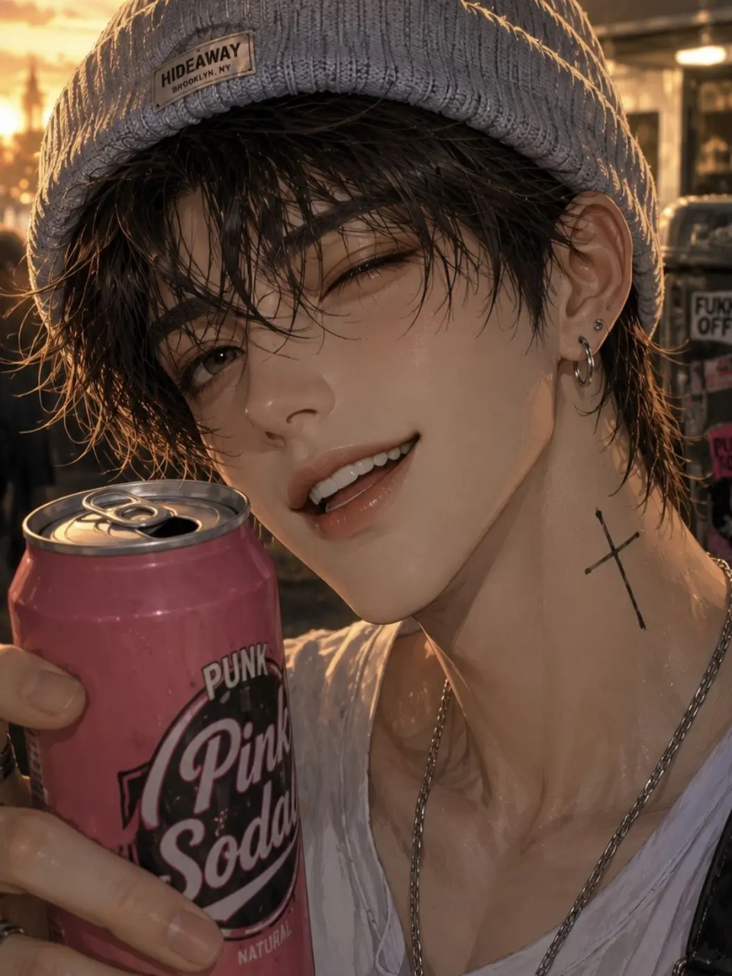 Ohdongdong의 PiNK SODA.