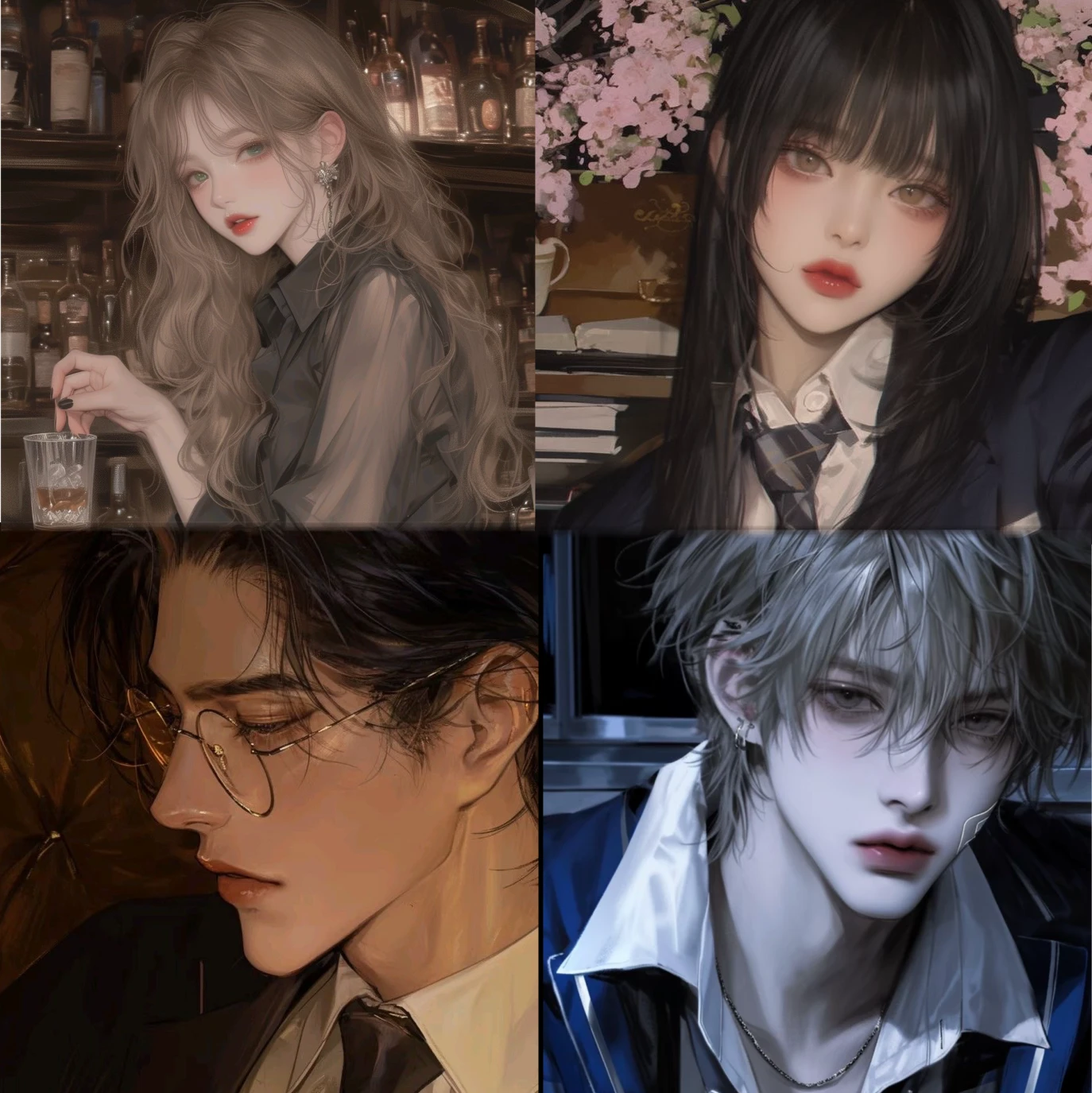 이지은, 이수혁, 이동환, 윤수연