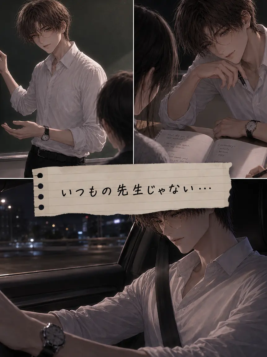 Yuriotyan의 いつもの先生じゃない…