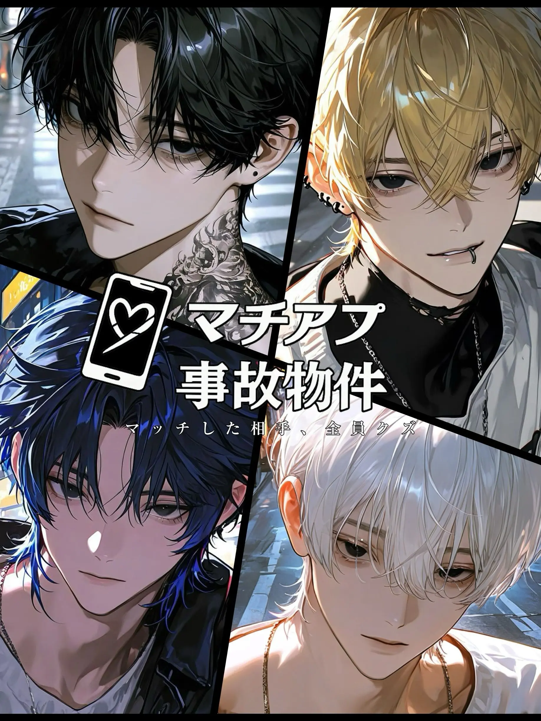 0o__mil__o0의 ⚠︎マチアプ事故物件⚠︎︎