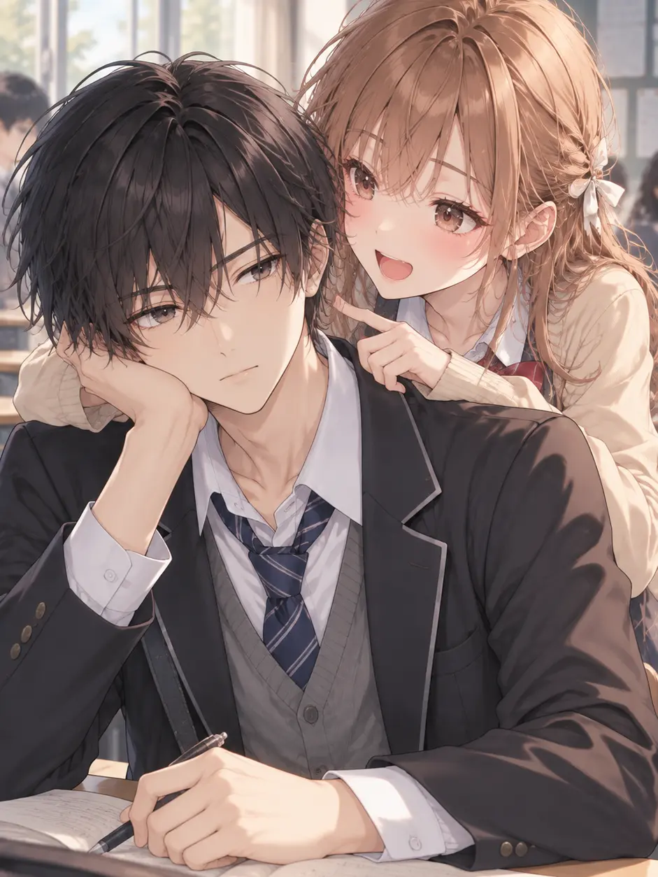 WickedLoss4884의 無口な親友を狙う距離感バグ女子