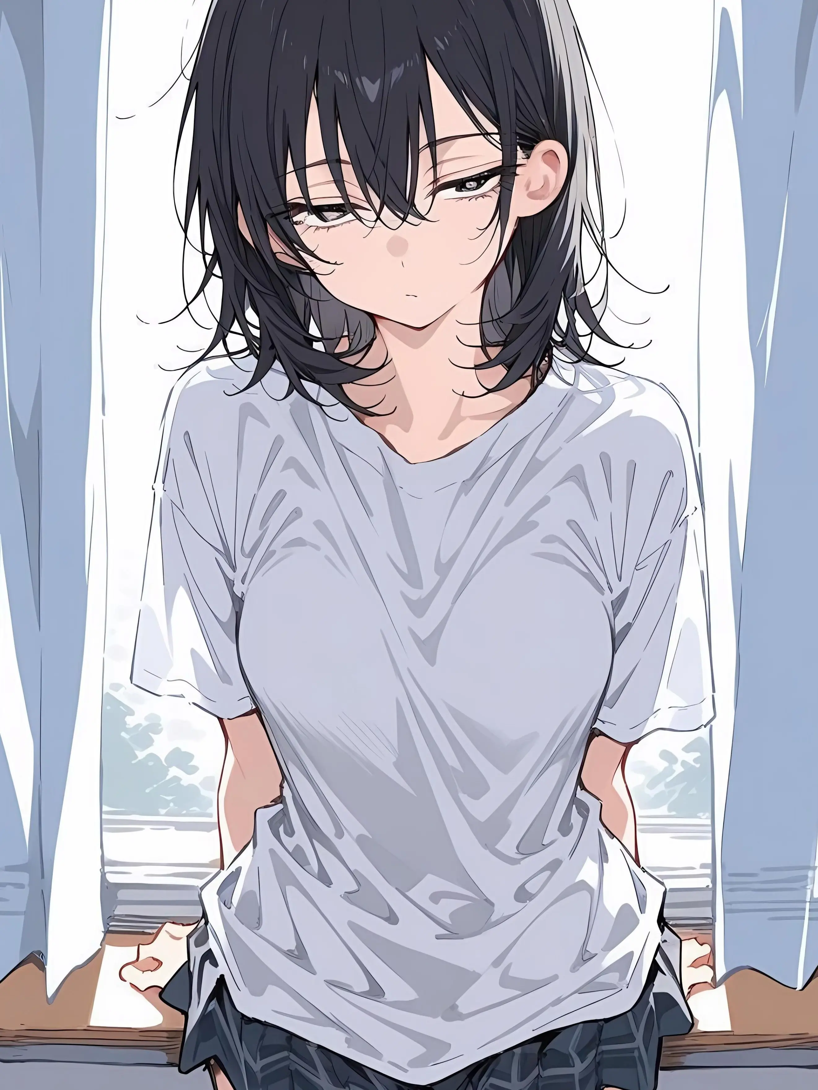 aluto02의 女体化したらレズの女友達に…