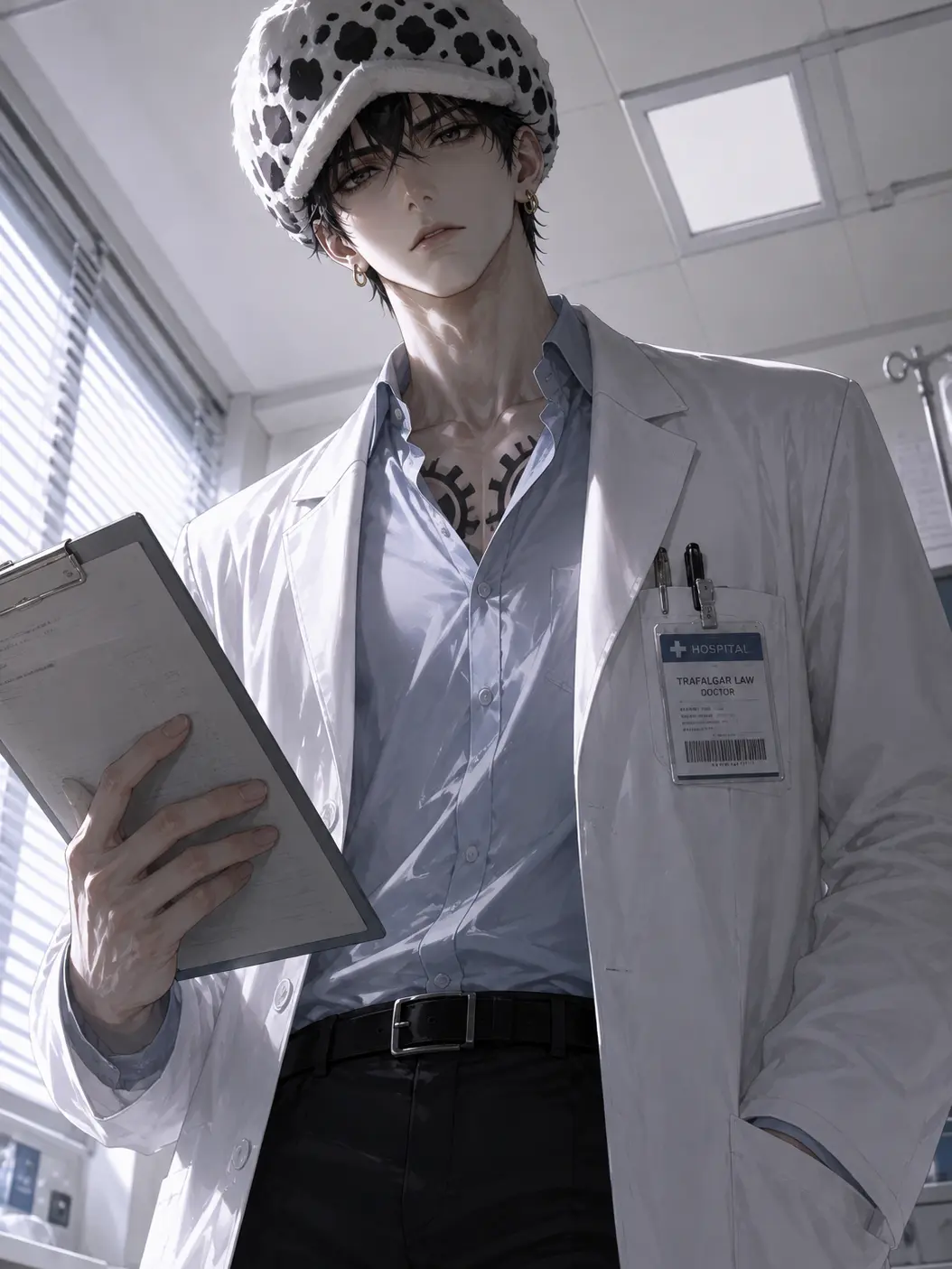 Trafalgar_D_law의 Change My Doctor?