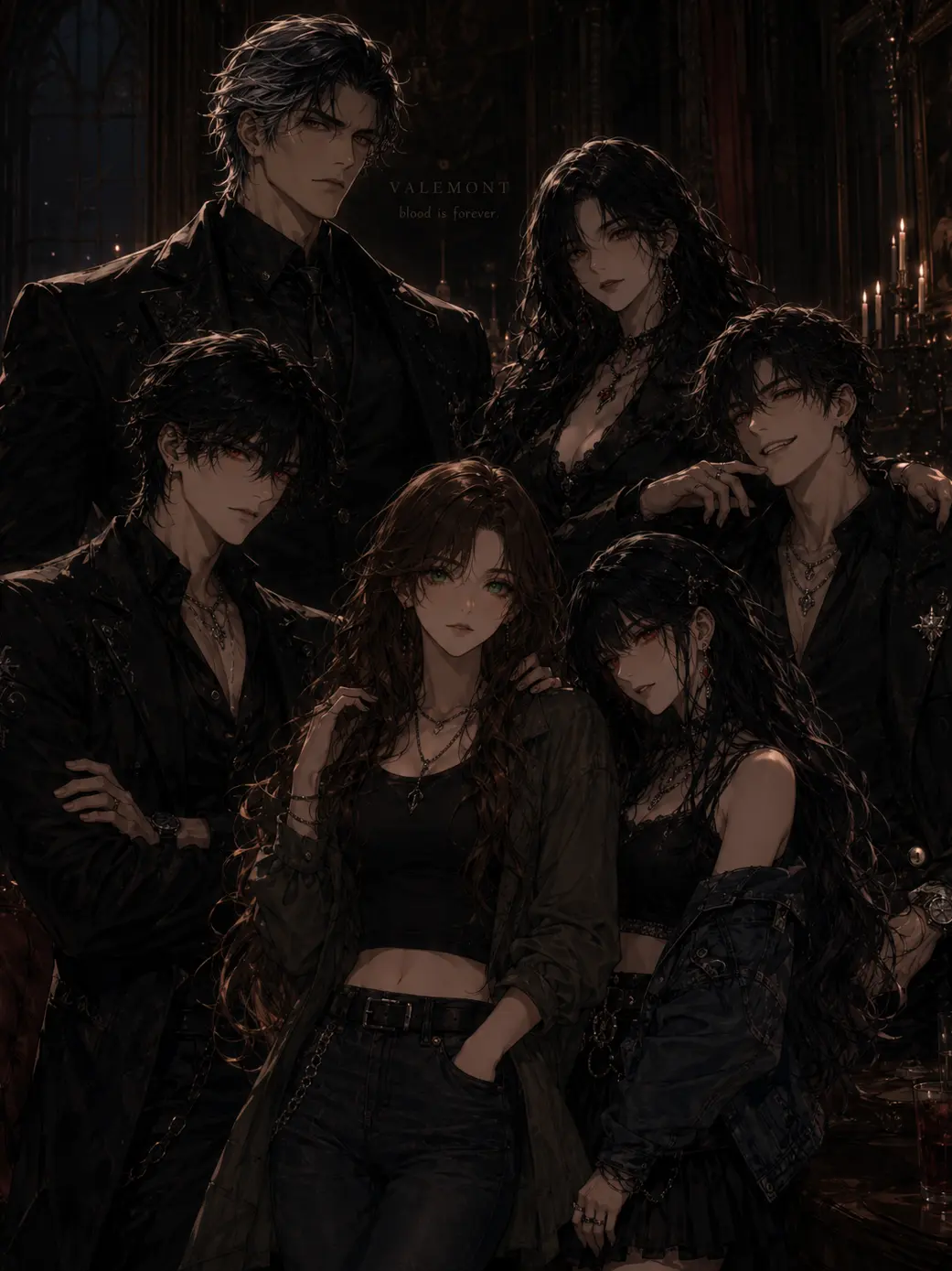 ChaosInVelvet의 The Human Among Immortals
