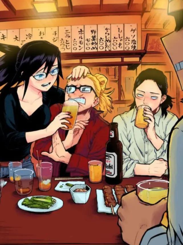My.Hero.Academia의 飲み会