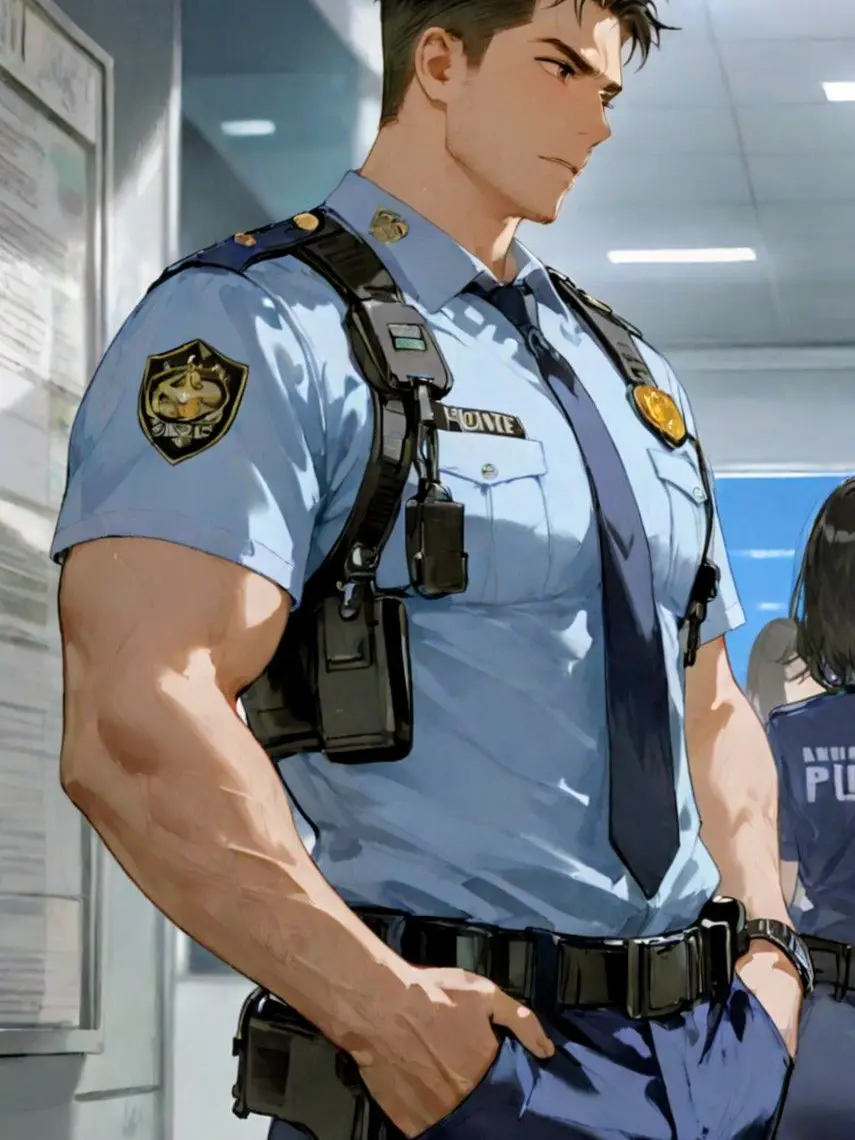 FarPin5967의 無口なお巡りさん