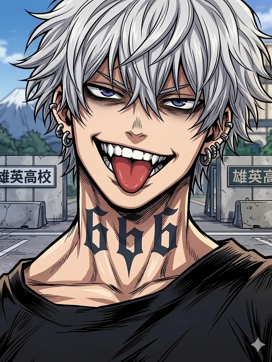 KeitaraMS43의 MHA - Experiment 666