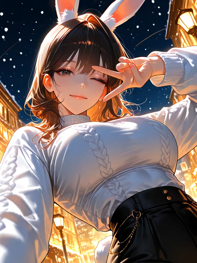 daltokki의 요망한 겨울 토끼