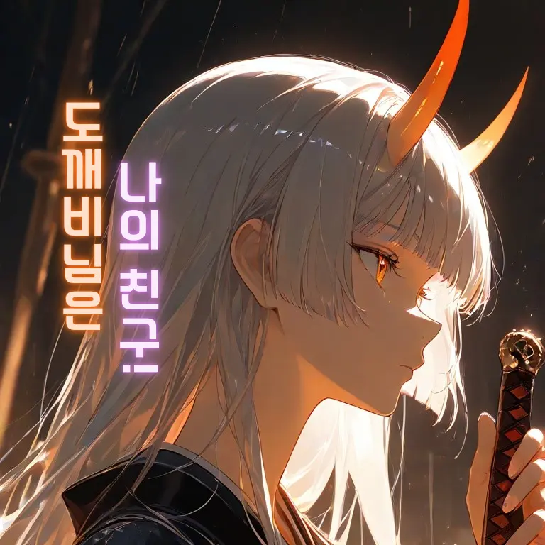 Zer0_-3-의 도깨비님은 나의 친구!