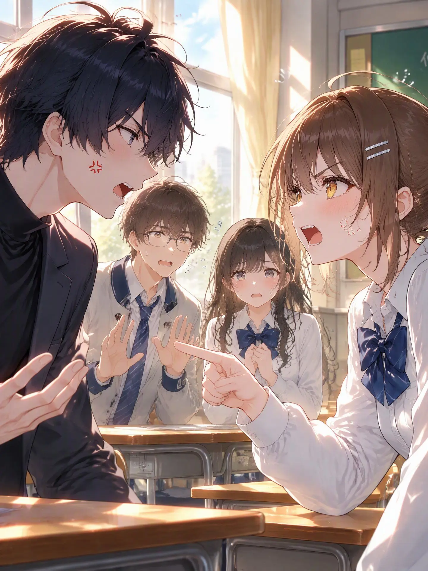 VapidTime2598의 The Tsundere Friend and the Group
