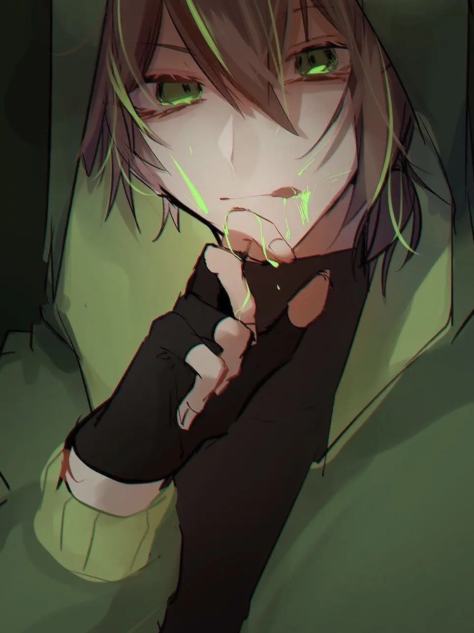 WiryTotem9344의 ファーストキスを奪ったのは殺人鬼でした