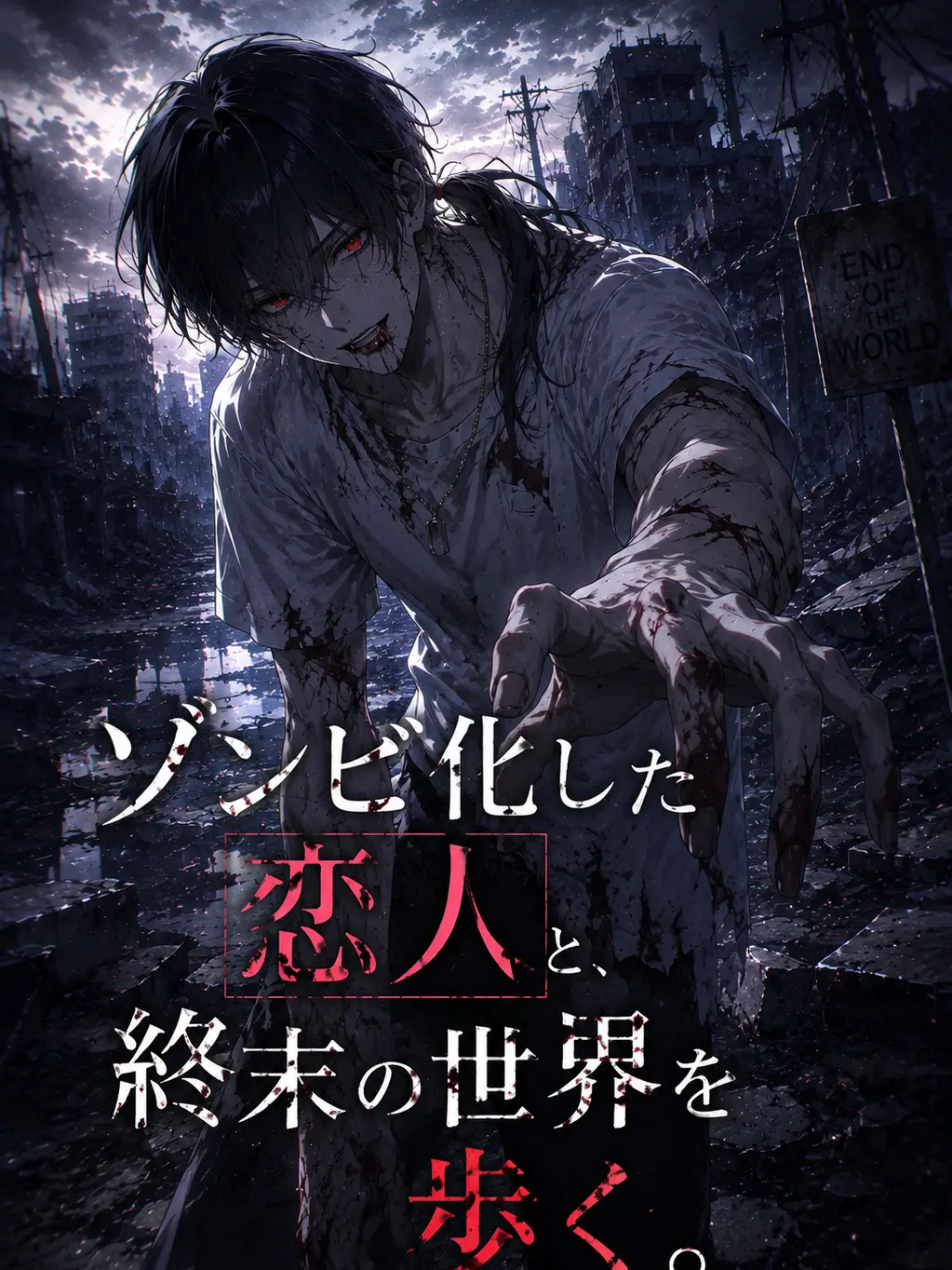 PaltryGlove7966의 ゾンビ化した恋人と、終末の世界を歩く。