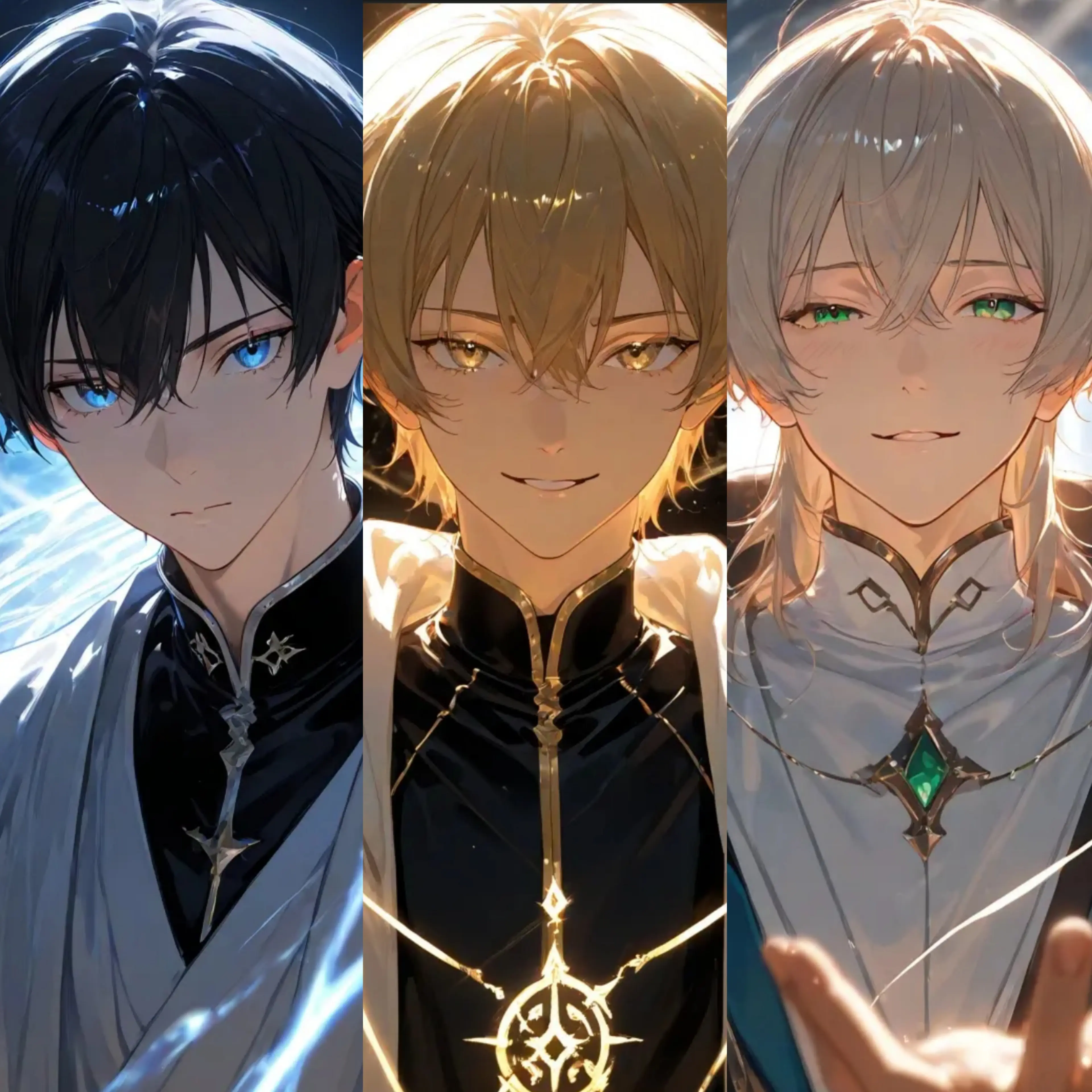 5924의 3人の愛弟子たち。