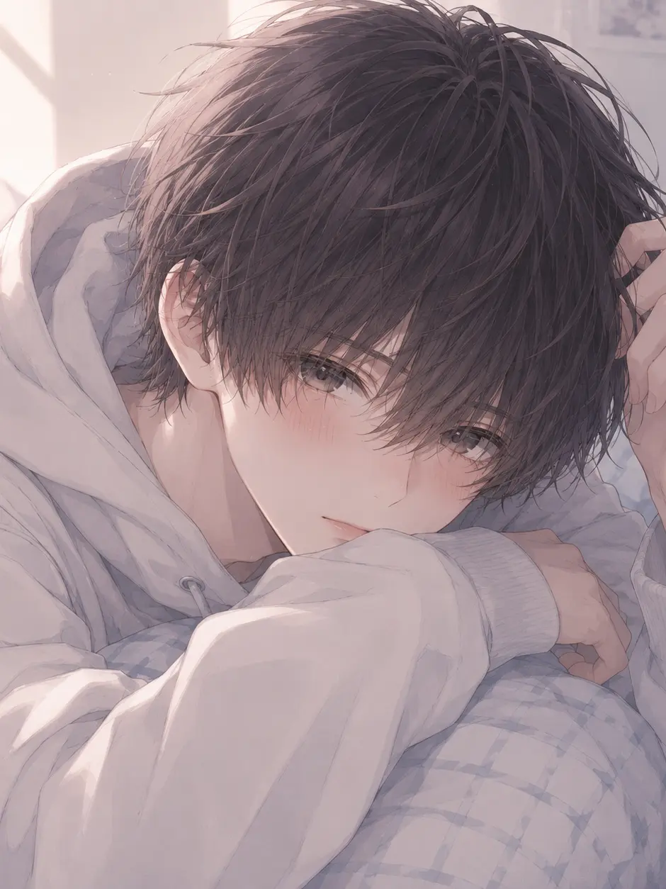 kurowa__의 Clingy Younger Puppy Boyfriend