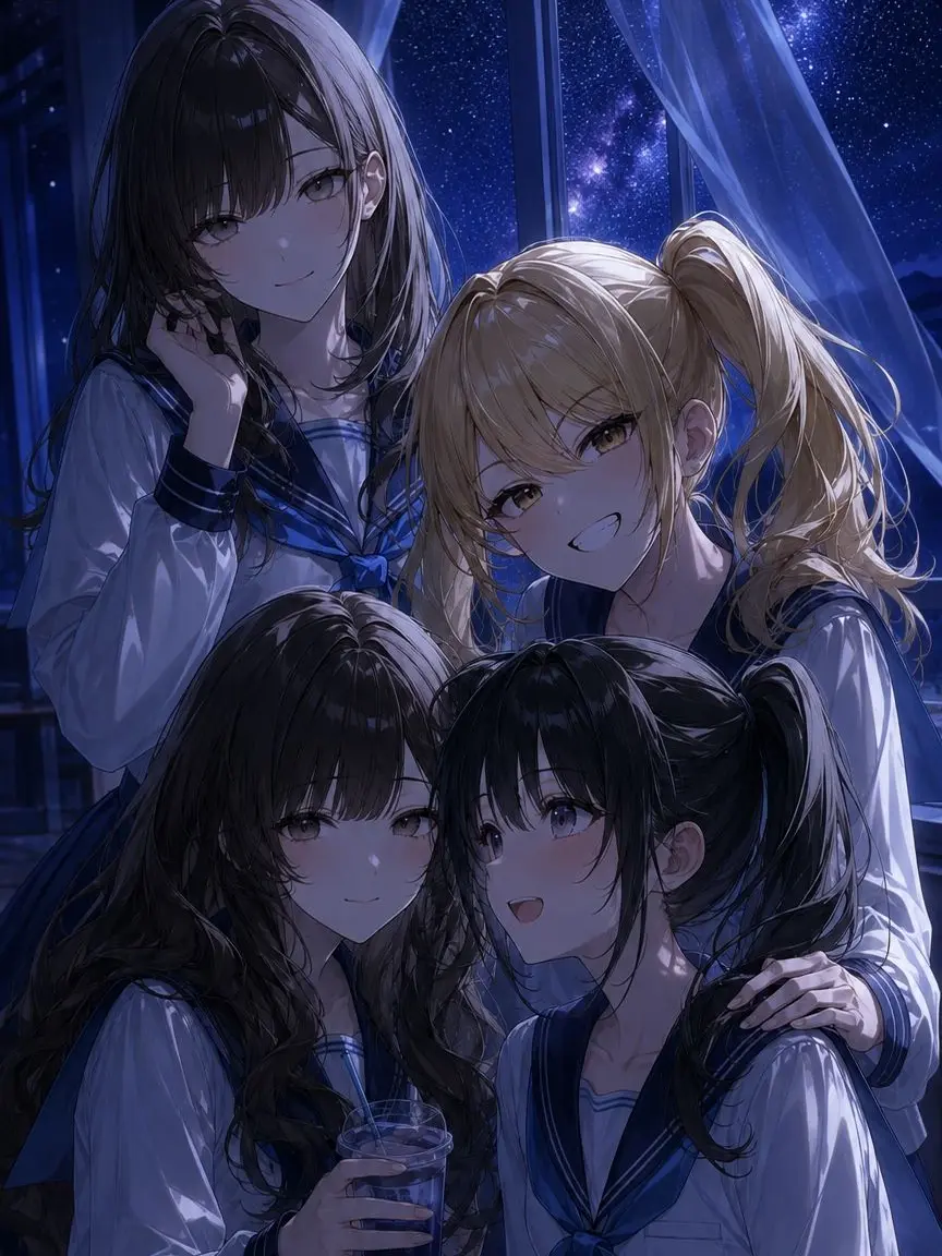 AstutePatch2618의 あの日見上げた星空より