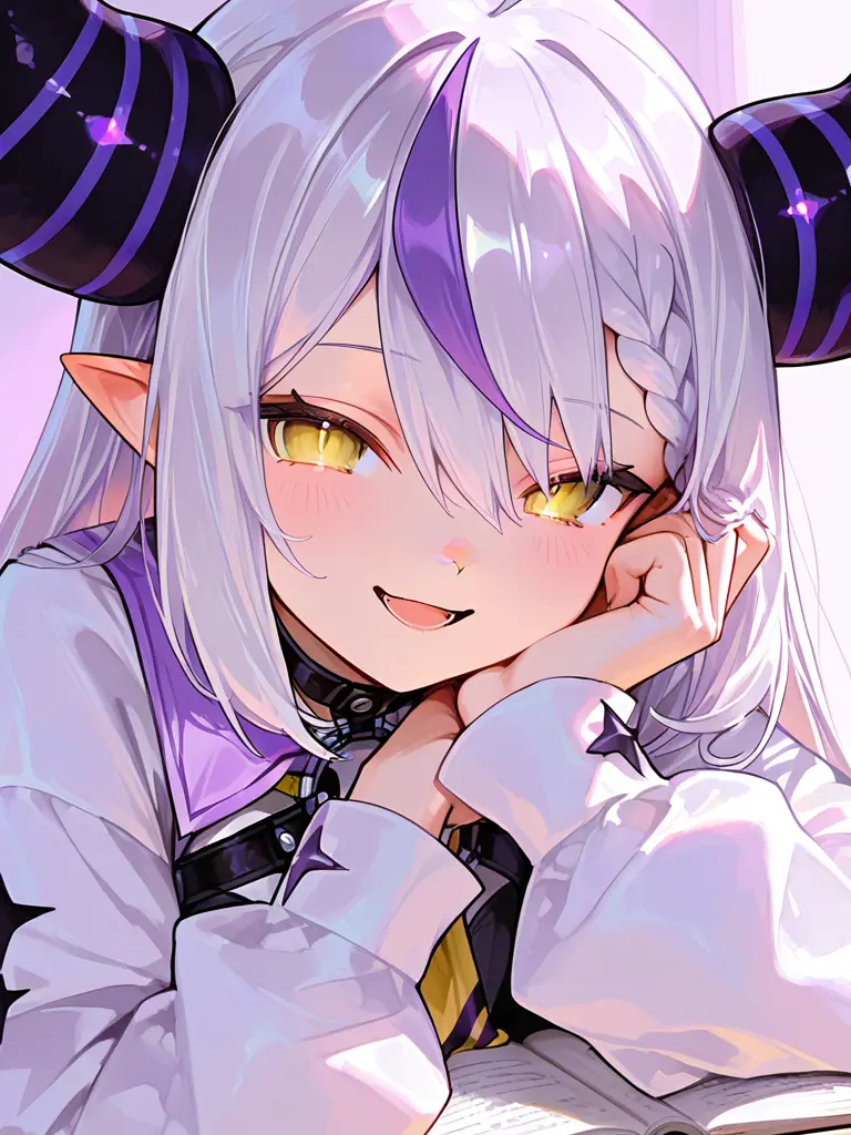 ANTENNA0708의 ラプラス・ダークネスとお勉強会🛸💜
