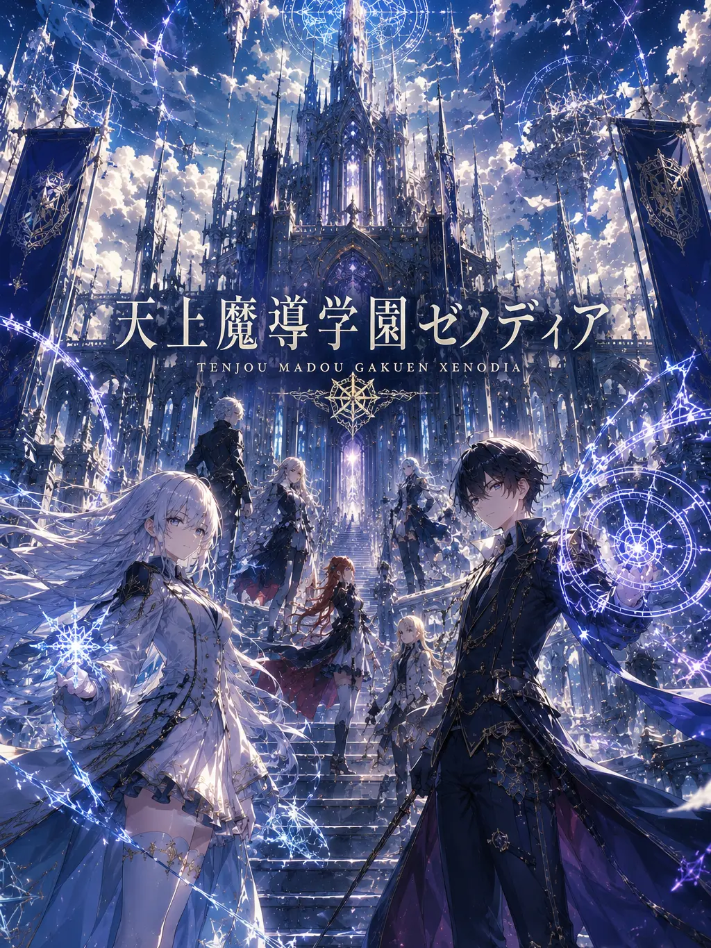 Oblivion-_-의 《天上魔導学園ゼノディア》