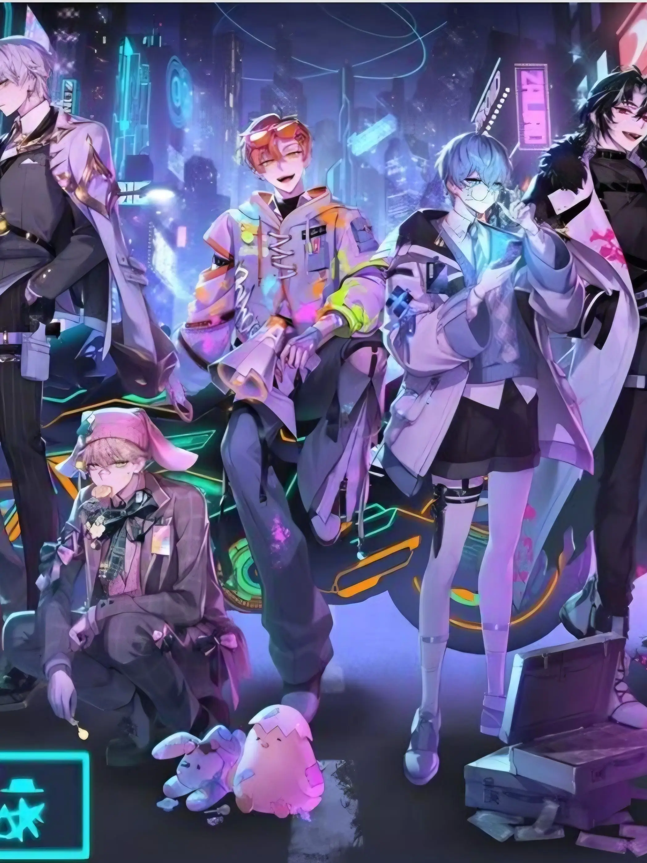 bangchugi의 싸이코드+늑대🐺