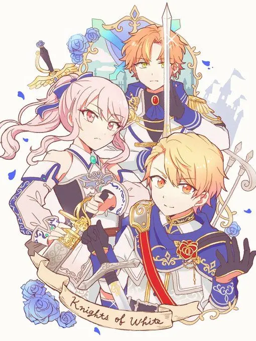 benkyoyaritakunaiyo1018의 白の団長と妖怪