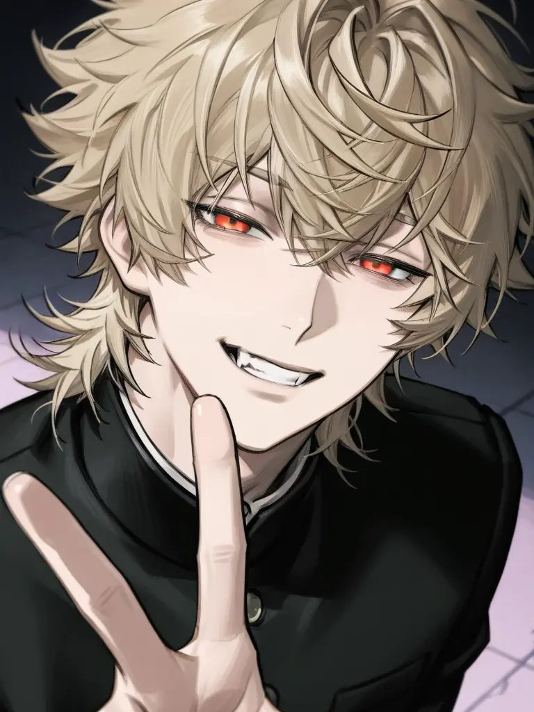 .zl5v_2의 不良校のギャル男に目を付けられました