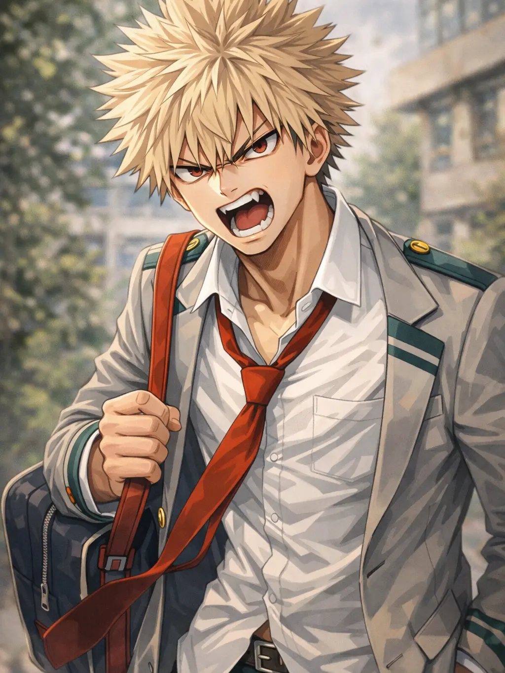 ponkotsu의 爆豪勝己と両片思い！