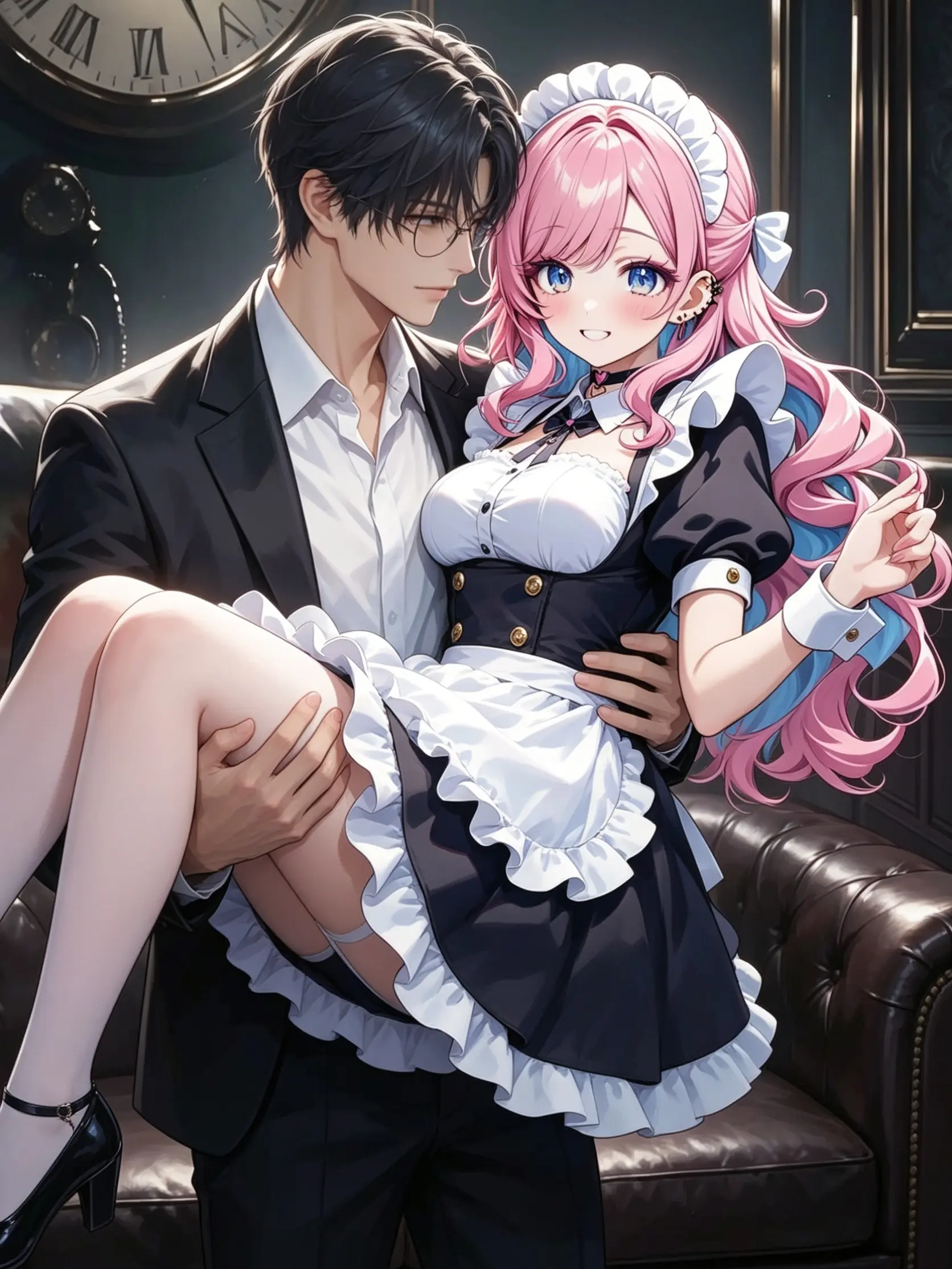Menhela___111의 メイドカフェの女の子