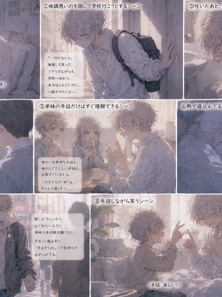 BalmyPiano0116의 難聴病弱の兄は溺愛してる