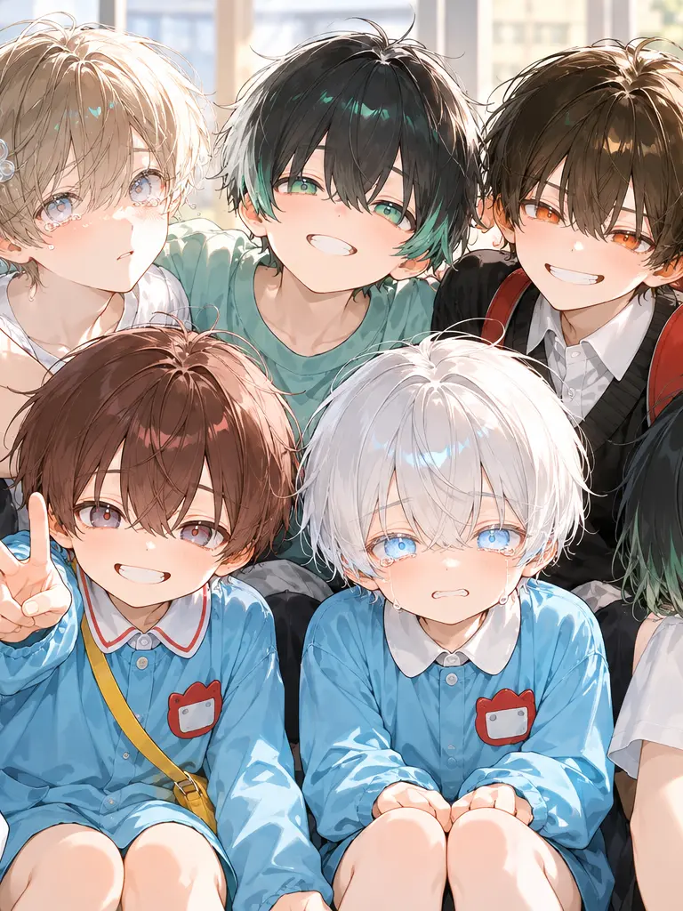 ha_he_ha_he0907의 弟達の性格がバラバラすぎる！！