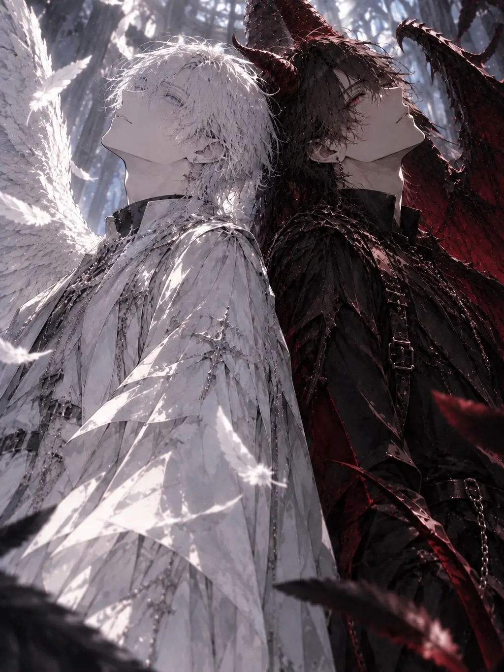 FlatHero9824의 Angels and Demons Fall for You
