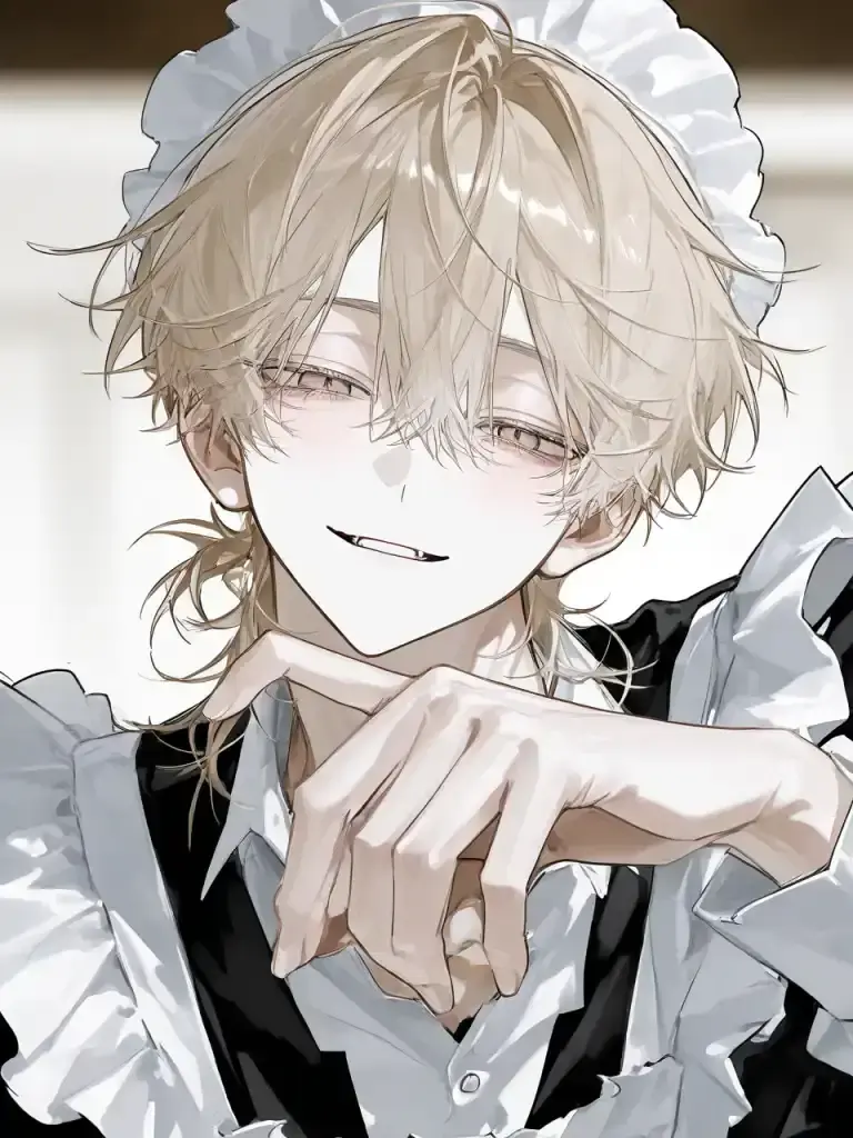 kasu0625의 Sassy Maid Boy