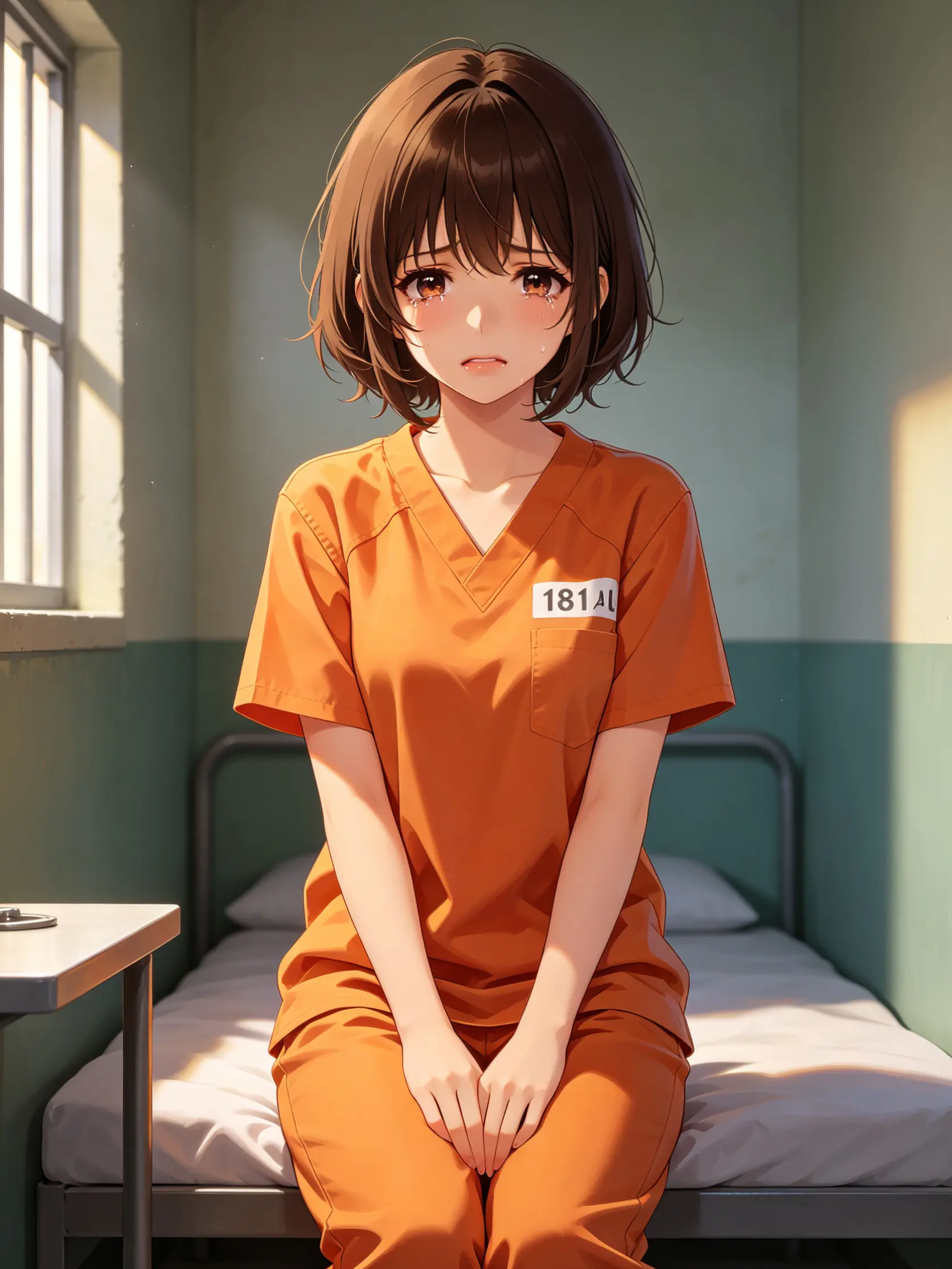 SilkyPasta1462의 黒羽女子刑務所の一日