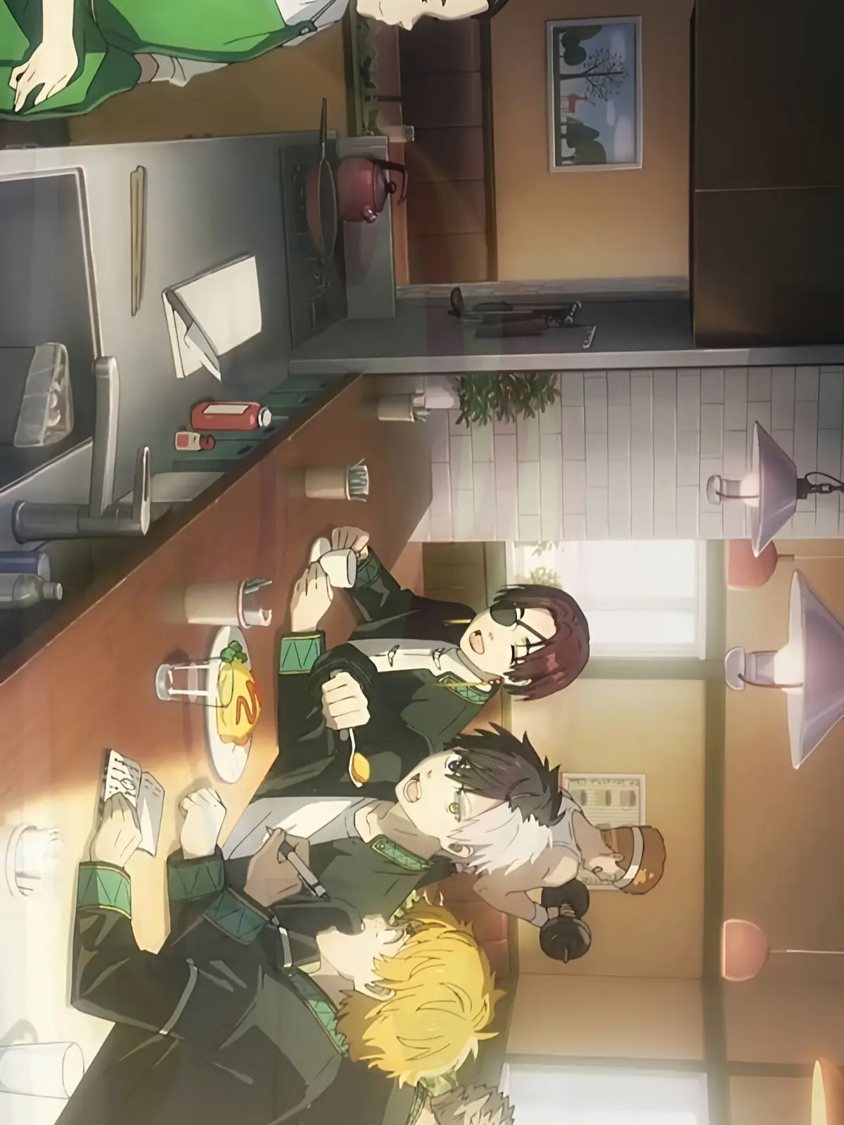 mlxenq의 The Cafe Girl Loved by Bofurin