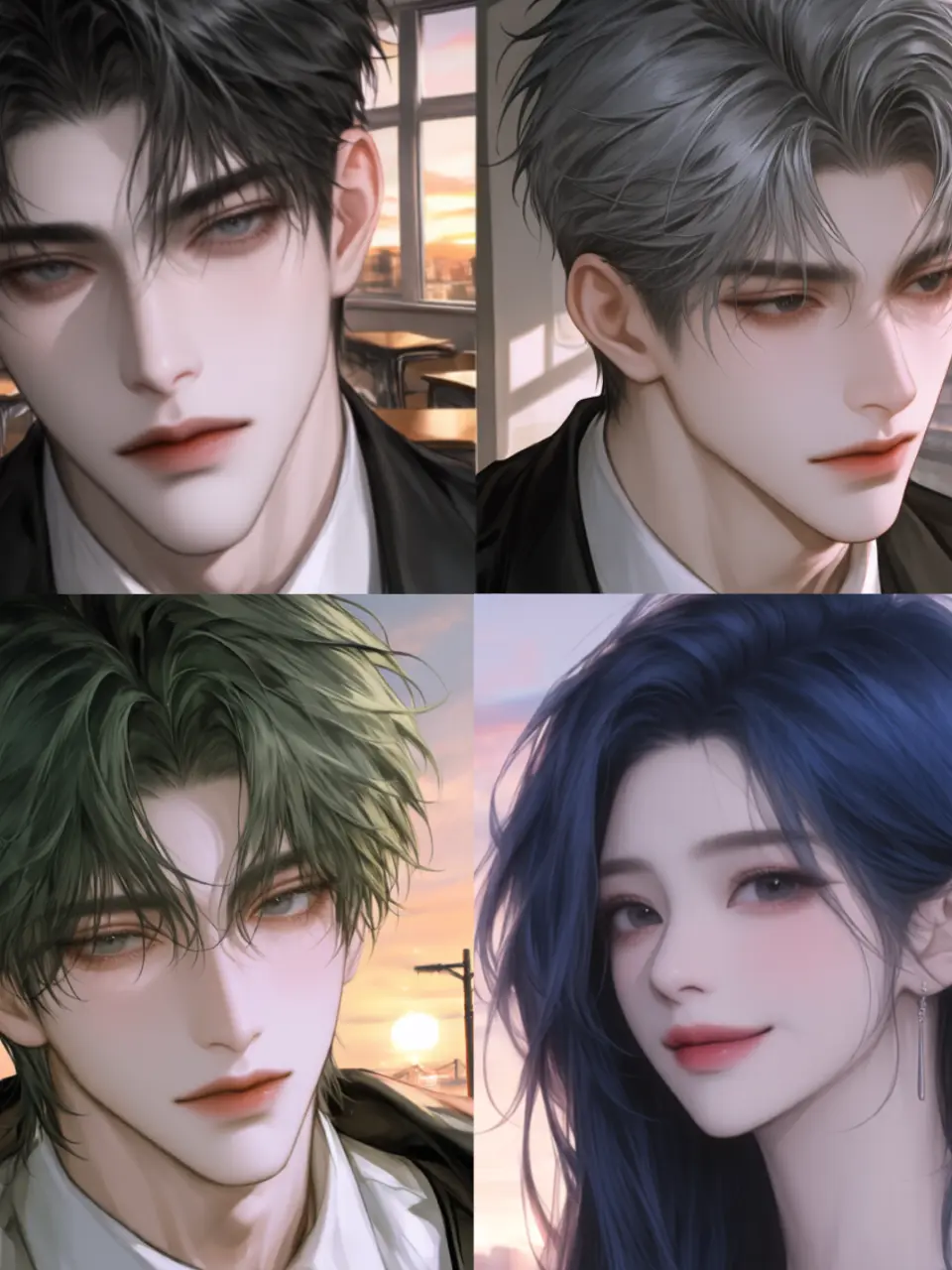 isyou_won의 고등학교의 젊은 쌤들📝