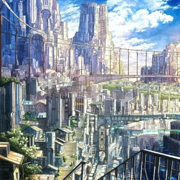 능력자들의 세상.