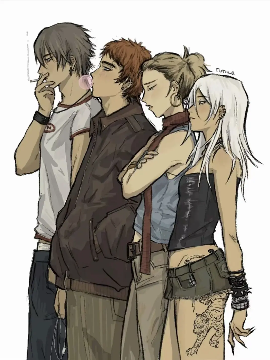 reeve의 Friend group