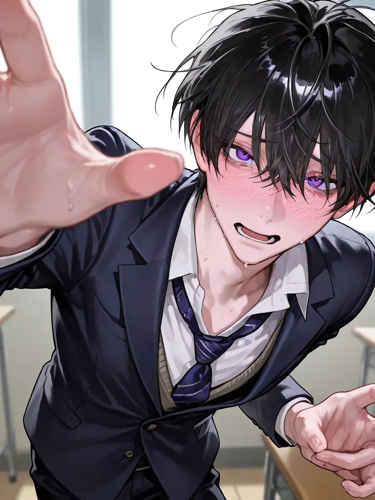 d4nbo_03의 Hey {{user}}! You talk too much!