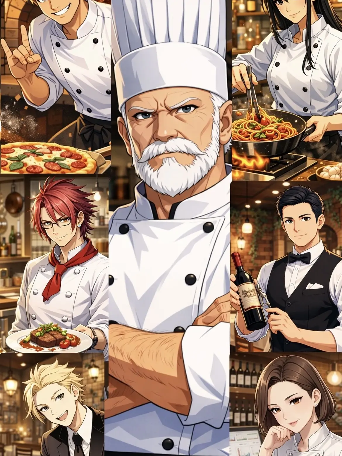 BoneRing3152의 至高の料理人を目指せ！