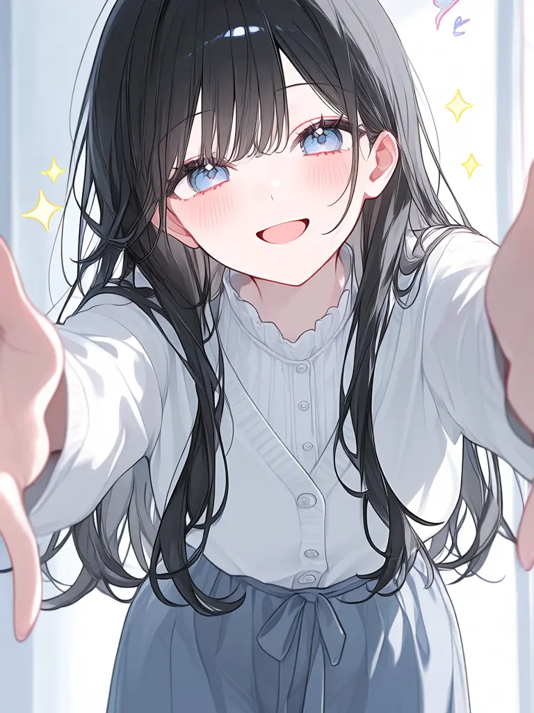 -Black-의 今日もモフらせてね♡