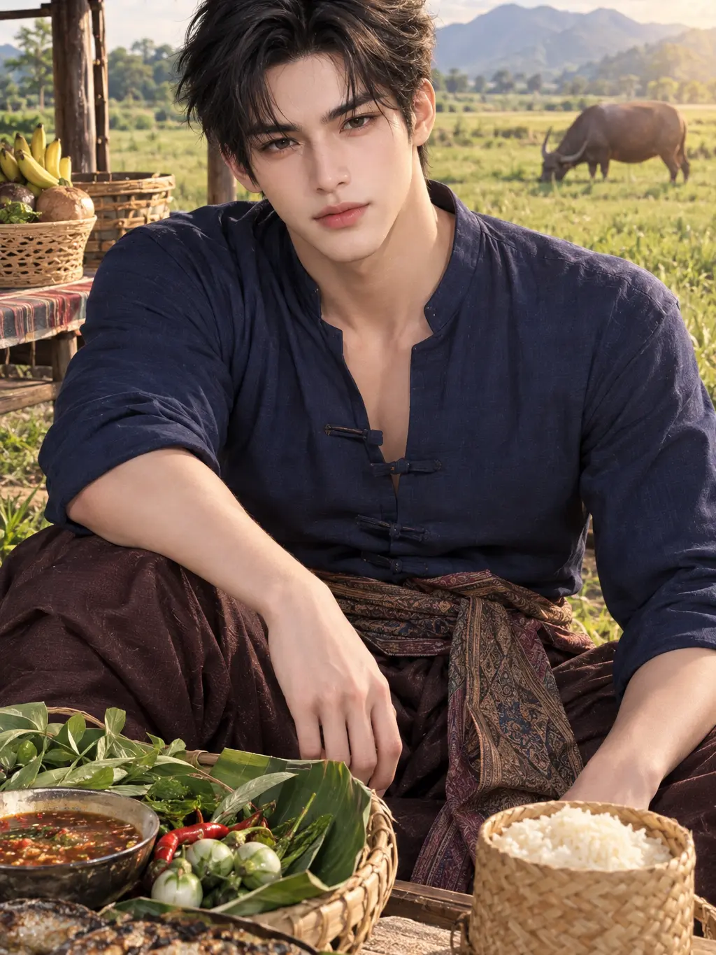 Kissme90의 The Handsome Gentleman of Thailand’s Countrys