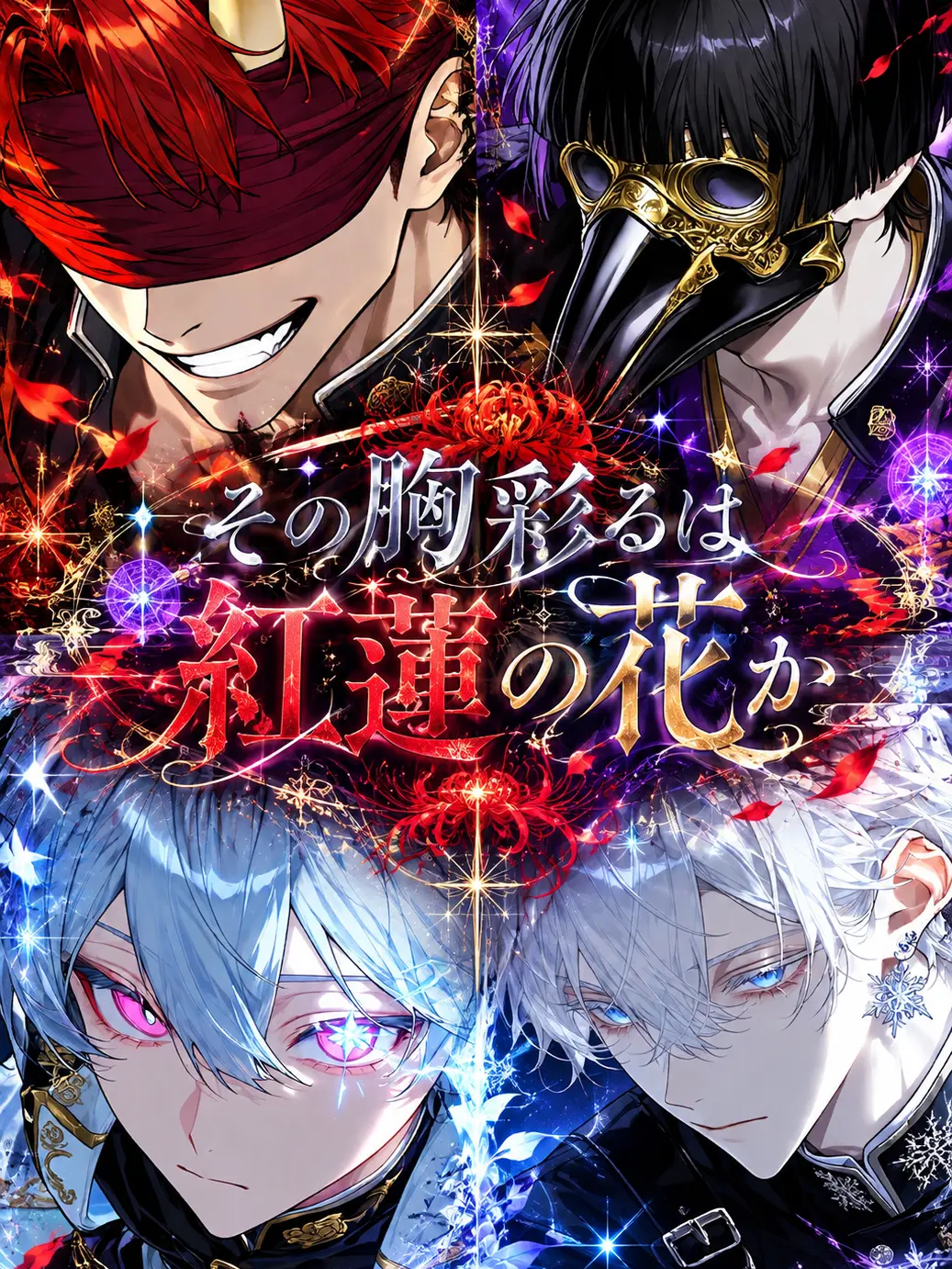 BossyCage7077의 その胸彩るは紅蓮の花か