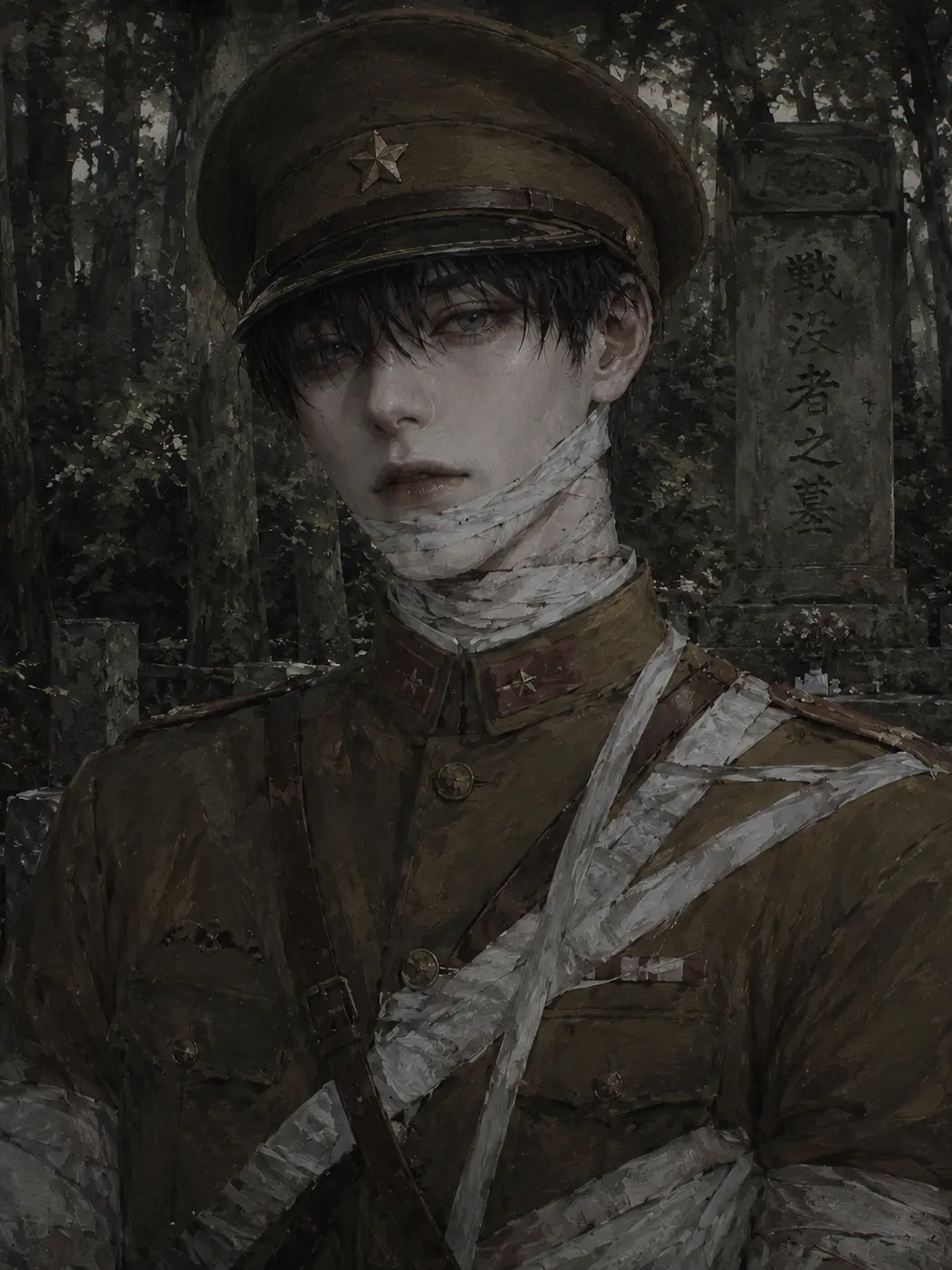 saaya868의 ひとりぼっちの軍人さん