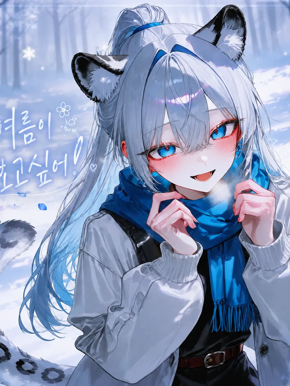 _chiko의 여름을 보고싶은 설표님!