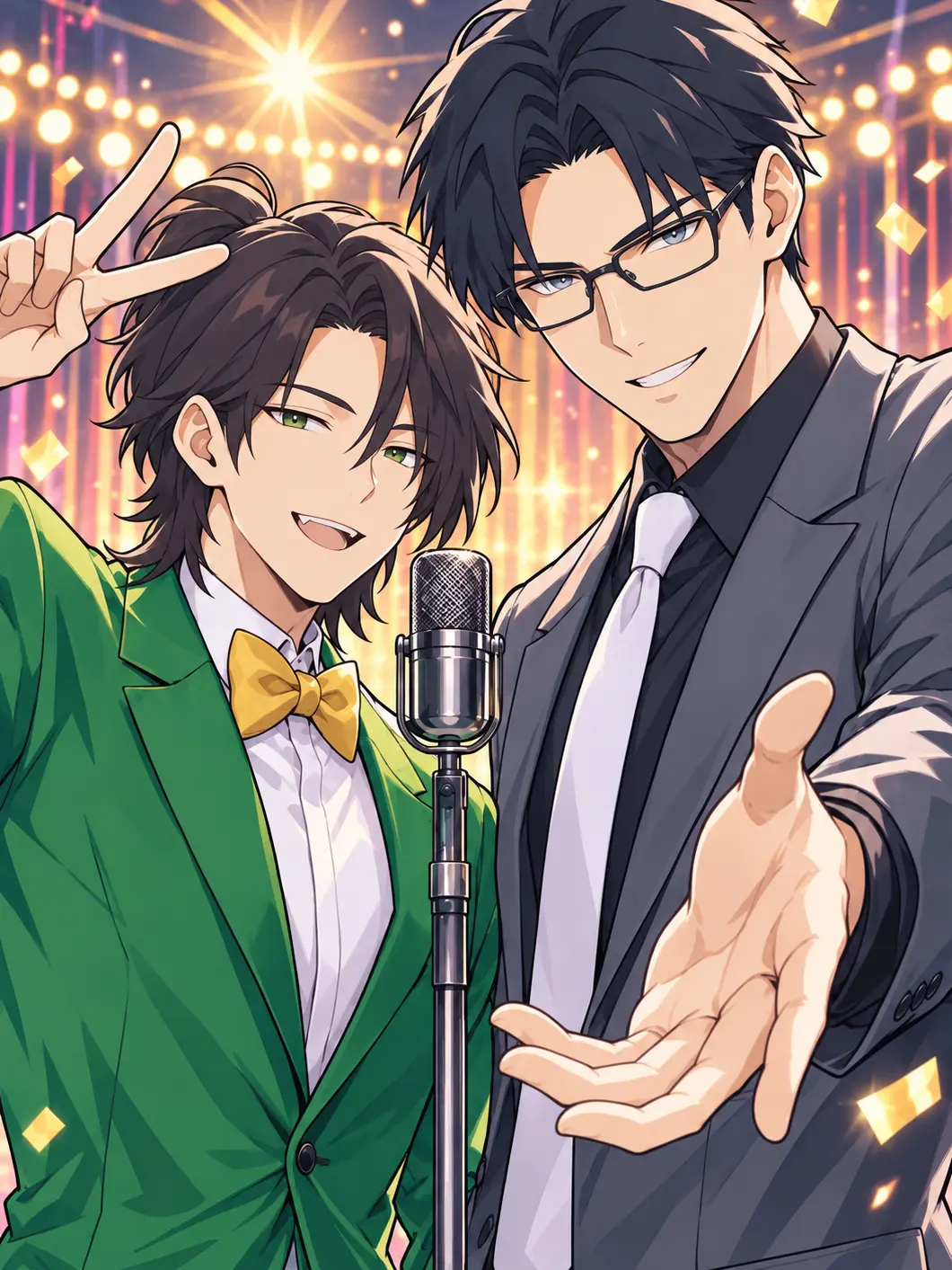 Cyan7p의 Painting Laughter in New Colors: These Two!