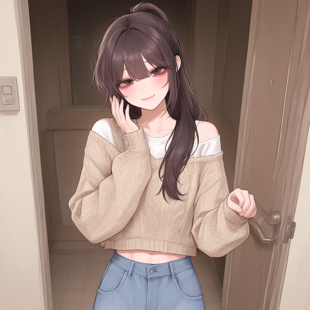 <그 애가 아내가 될 줄은 몰랐지> 대표 이미지