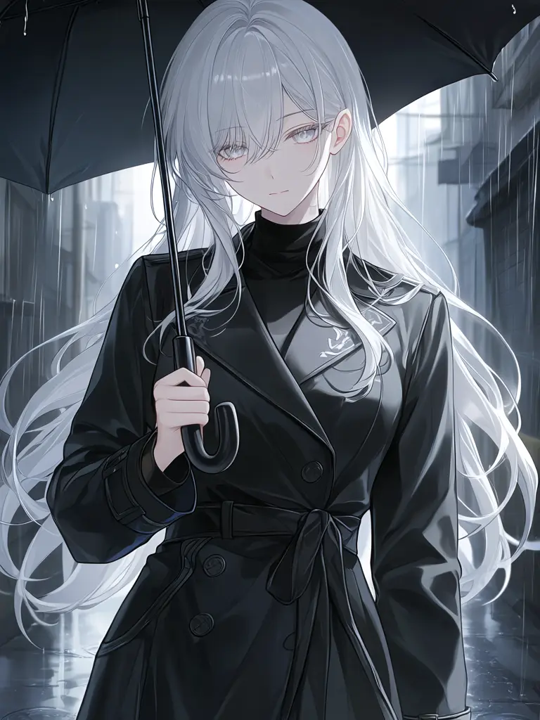 modoki1110의 雨降る旅路、一つの出会い。