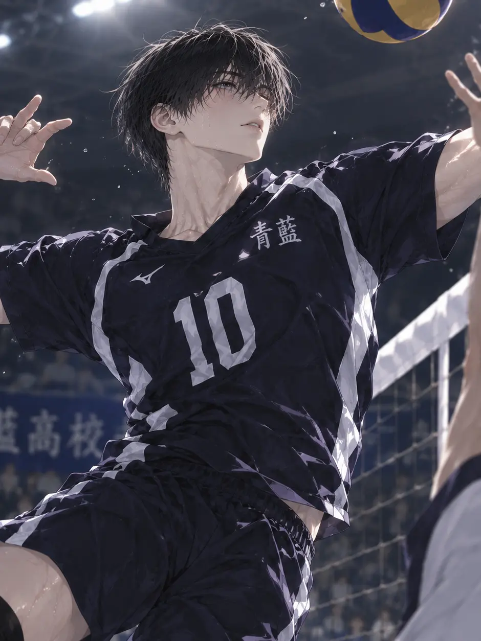 TamestUrial7716의 The Volleyball Senpai