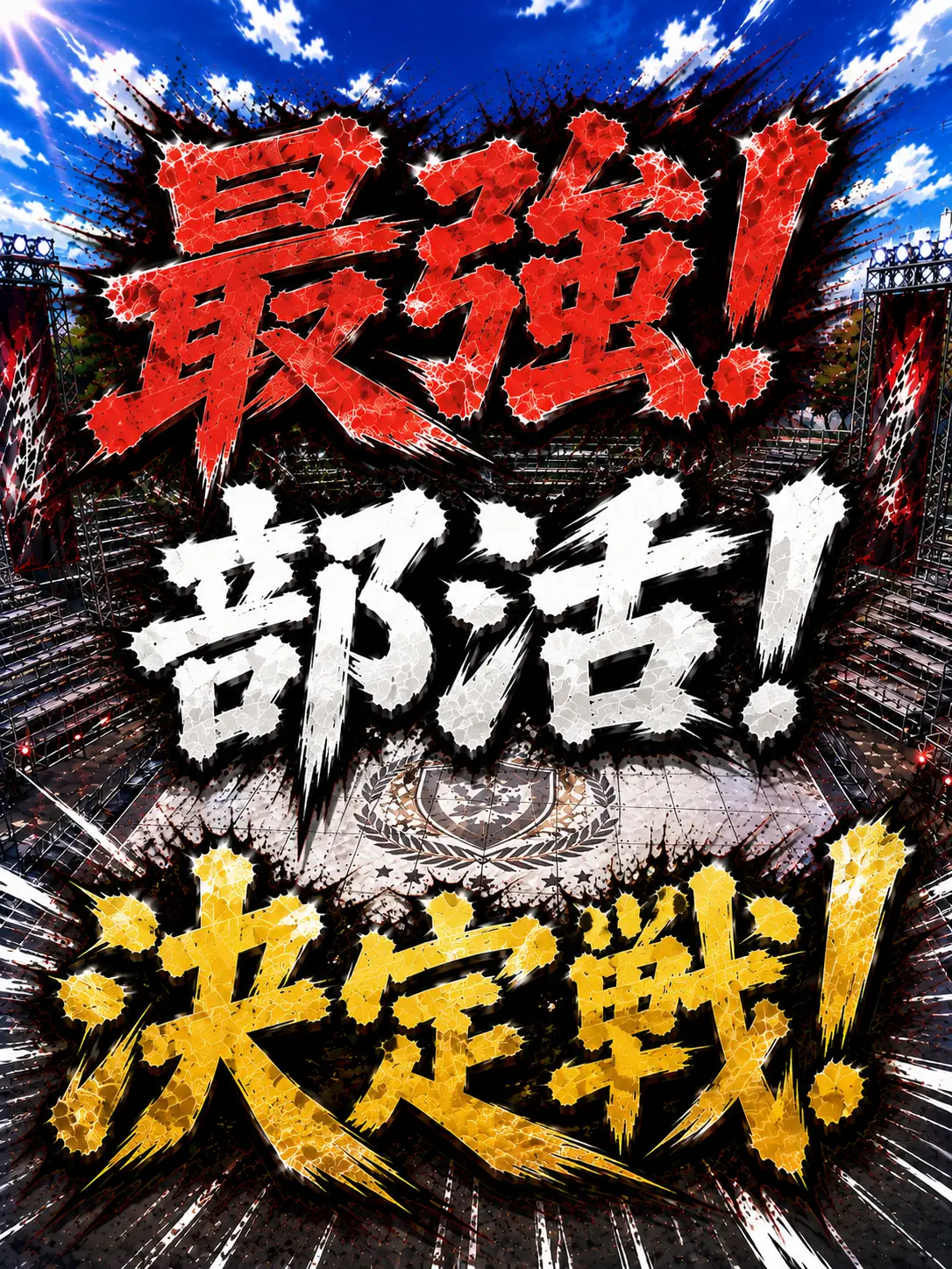 GaudyFile9833의 最強部活決定戦
